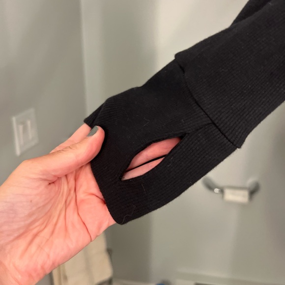 Beyond Yoga On The Go jacket- black size S/P - Picture 4 of 9